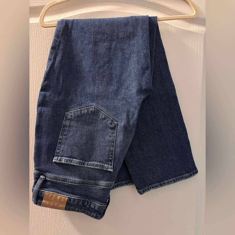 PAIGE Dark Blue Stella Jeans